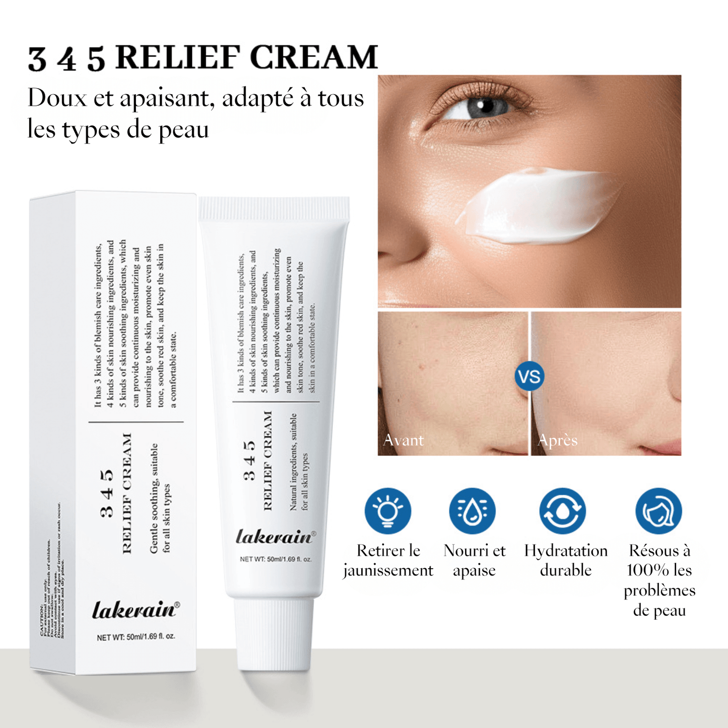💧Créme Hydradante pour Visage