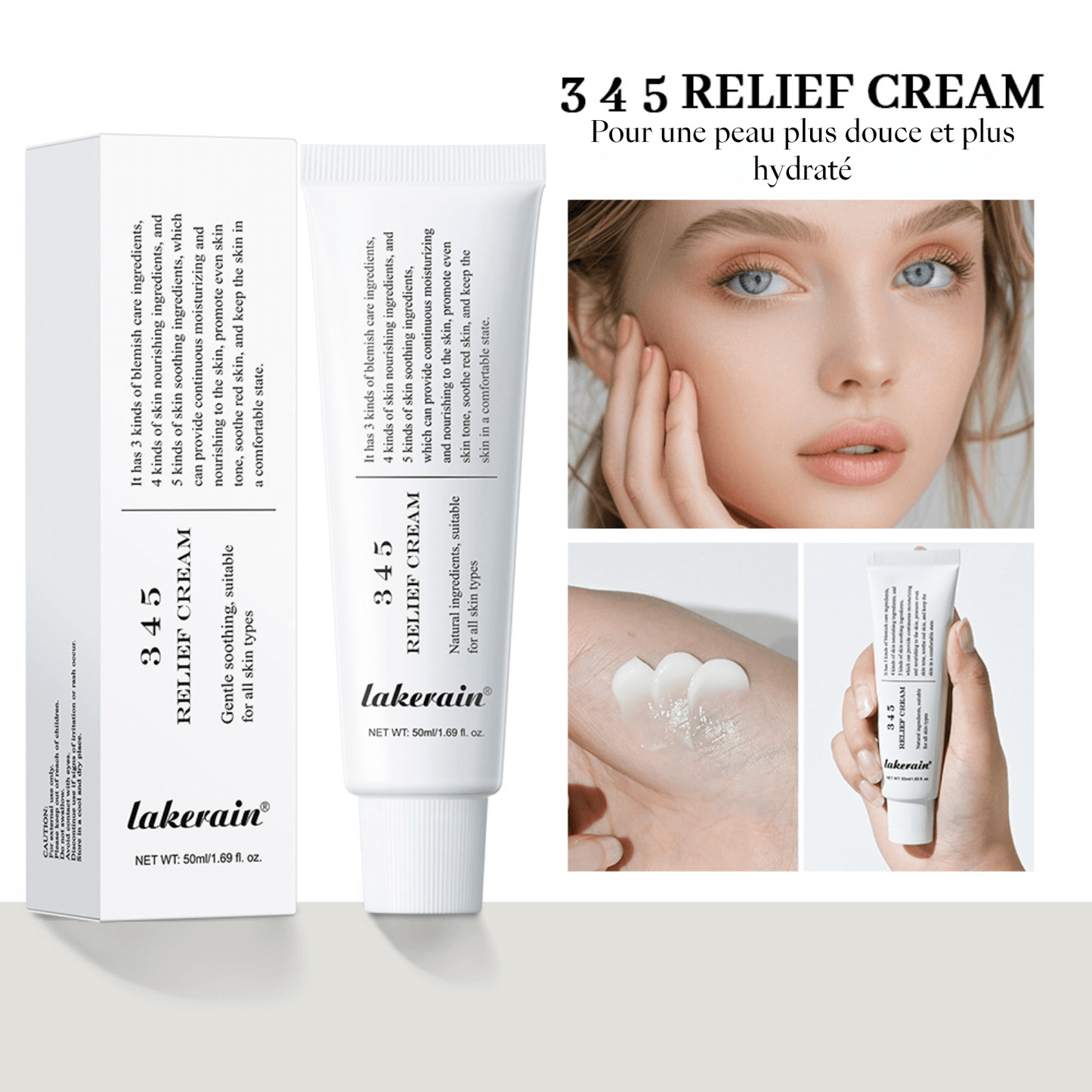 💧Créme Hydradante pour Visage