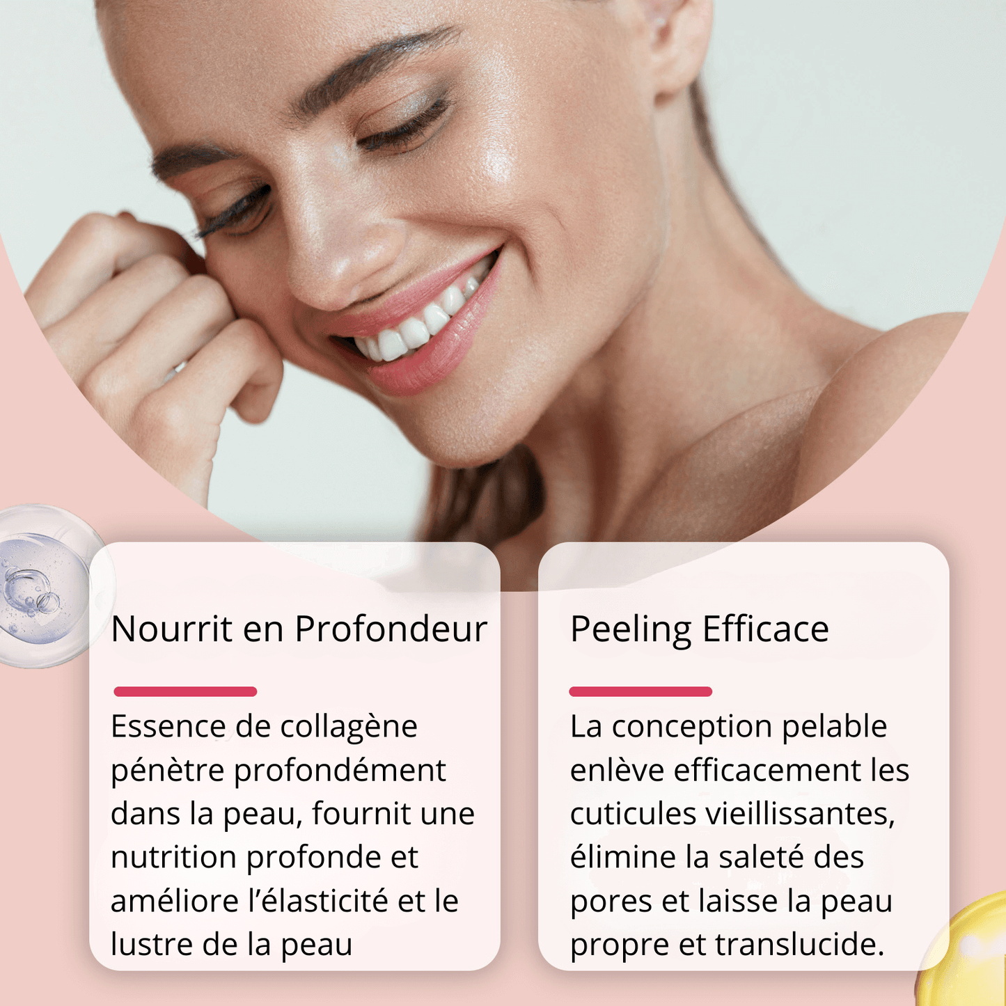 ✨ Masque Nocturne Régénérant au Collagène EnchantressVeil™
