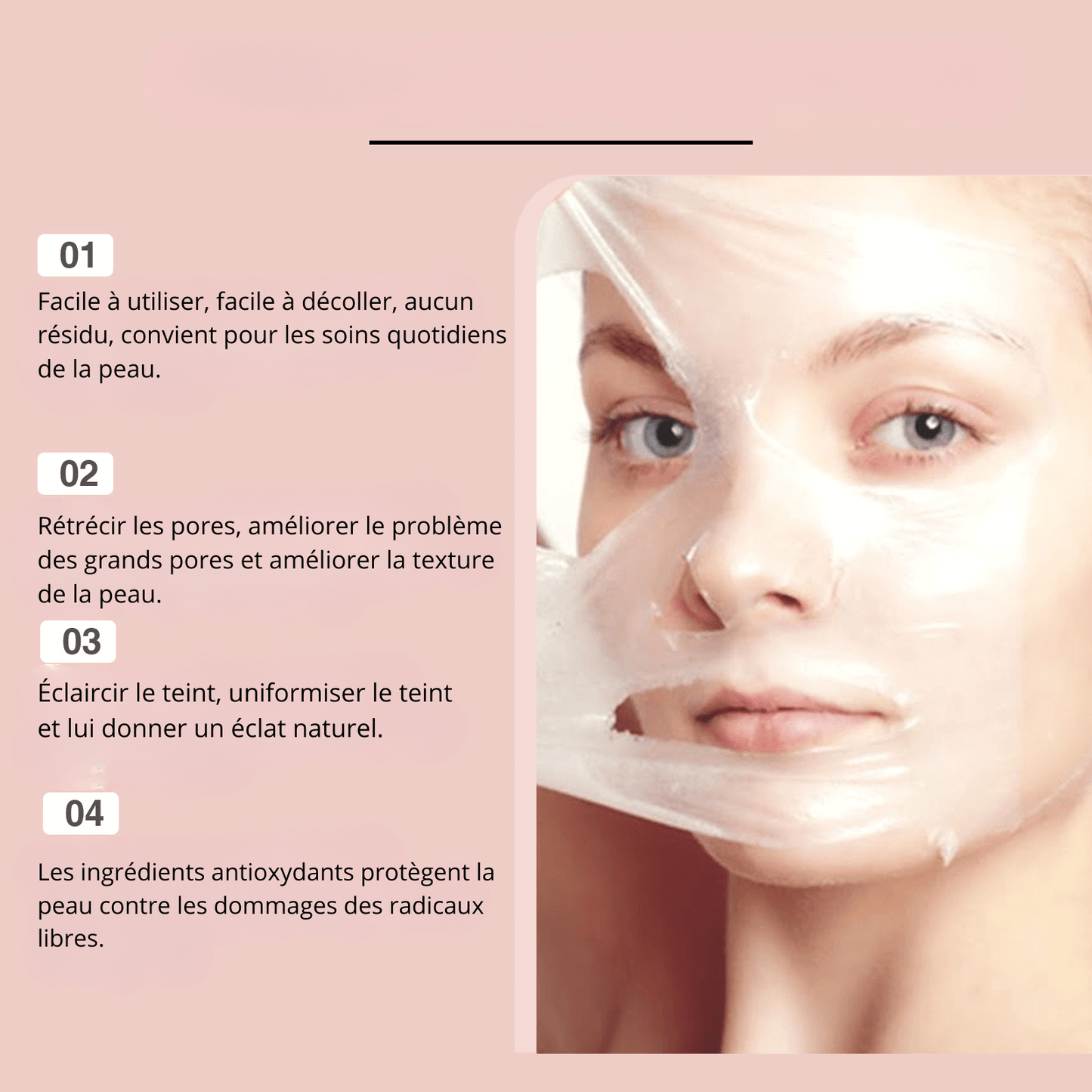 ✨ Masque Nocturne Régénérant au Collagène EnchantressVeil™